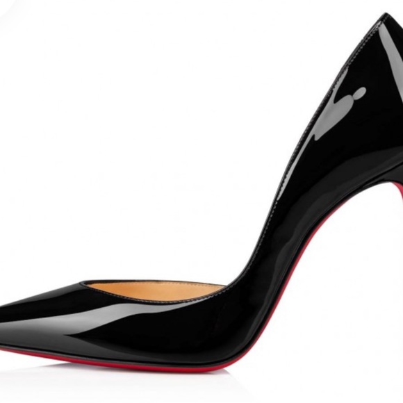 Christian Louboutin size 42. 100mm heel, perfect condition- Tried on only unworn - Picture 2 of 3